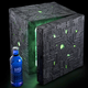Illustration for article titled Borg Cube Mini-Fridge: Freezistance Is Futile